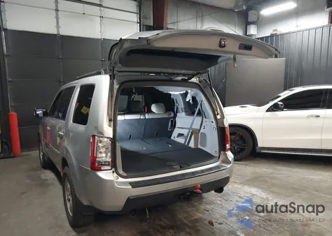 2009 Honda Pilot Exl из США, поврежденный, VIN 5FNYF48699B030338